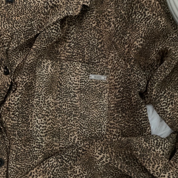 Guess leopard blouse - Picture 7 of 7